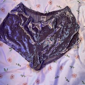 Victoria’s Secret pink purple shorts medium